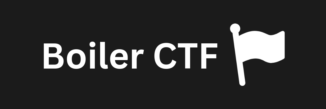 Boiler CTF WriteUp - TryHackMe